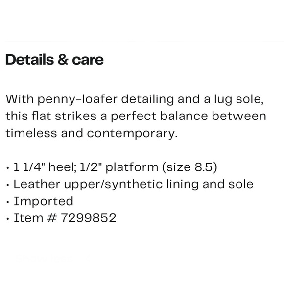 Dolce Vita Elias Loafer Tan Dune Suede Women’s Size 11 Penny Slot Lug Sole - Picture 16 of 16